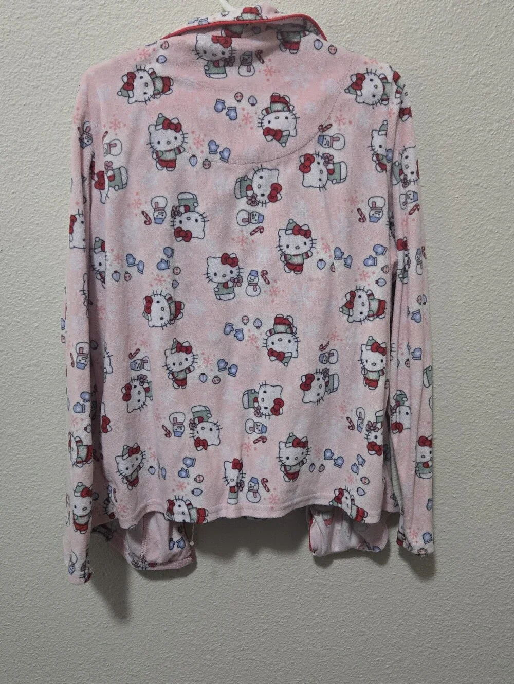 Girls Hello Kitty Pajamas 2 Piece Set